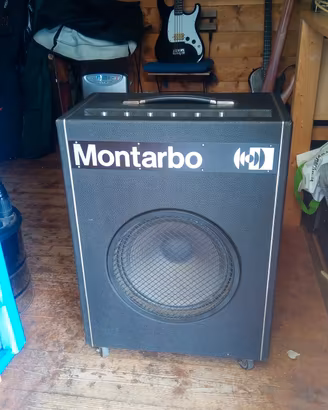 amplificatore basso montarbo 165