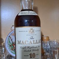 Macallan 10 scotch whisky