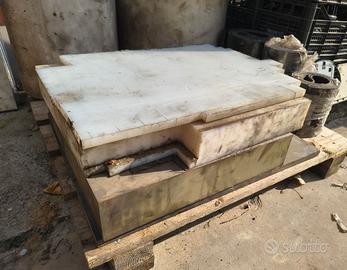 Lastre rulli teflon blocchi ceppo macelleria base