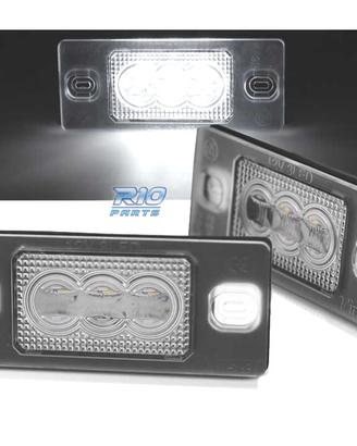 LUCI LED TARGA VOLKSWAGEN VW TIGUAN TOUAREG GOLF M