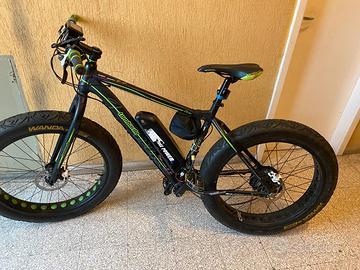 FAT BIKE MOTORIZZATA