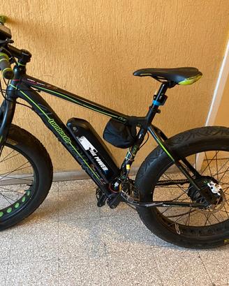 FAT BIKE MOTORIZZATA