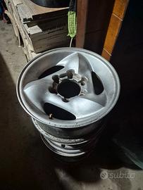 cerchi fuoristrada 15"