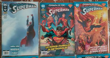 Superman nr. 52-53 poi la nuova serie Dawn of dc