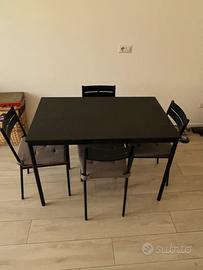 Tavolo con 4 sedie Sandsberg - Ikea