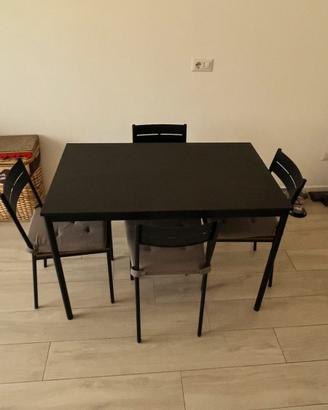 Tavolo con 4 sedie Sandsberg - Ikea