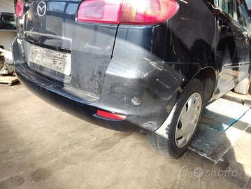 Paraurti posteriore MAZDA 2 del 2004