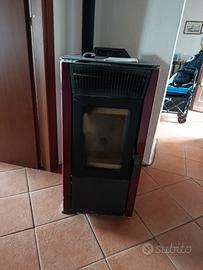 Stufa a pellet Vulcania 10 kW