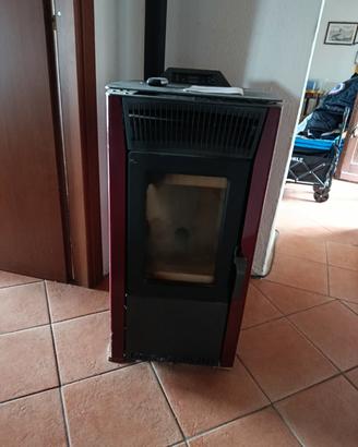 Stufa a pellet Vulcania 10 kW