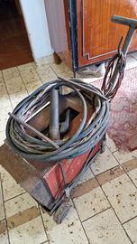 SALDATRICE ELETTR ARCOWELDING CON CARRELLO SAGOMAT