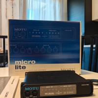 Interfaccia MIDI Motu Microlite
