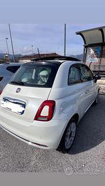 Fiat 500 con tettuccio apribile