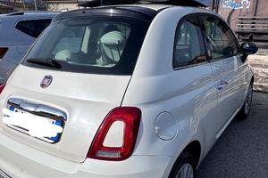Fiat 500 con tettuccio apribile