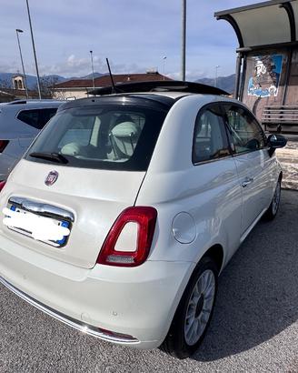 Fiat 500 con tettuccio apribile