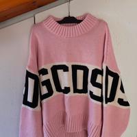 Maglione GCDS rosa