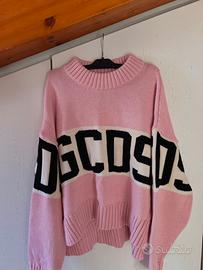 Maglione GCDS rosa