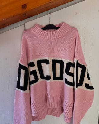 Maglione GCDS rosa