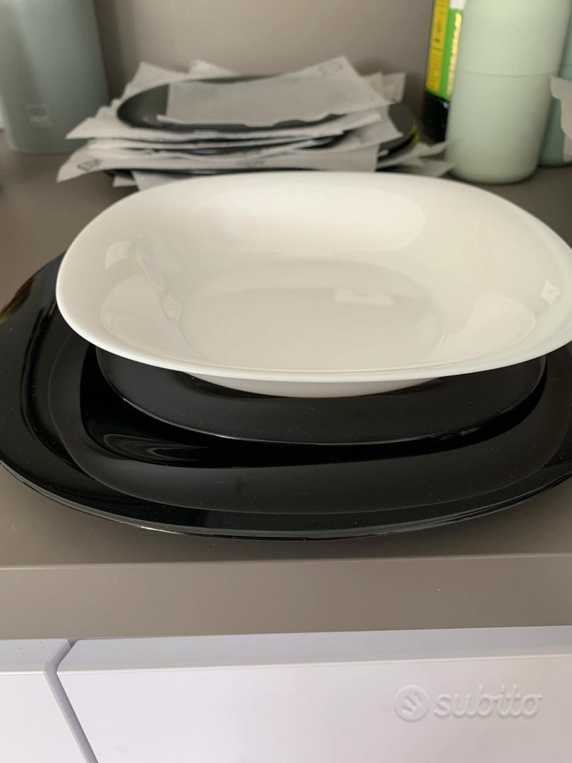 Vajillas De Navidad BRANDANI Punto Oro Servizio Tavola Set Piatti