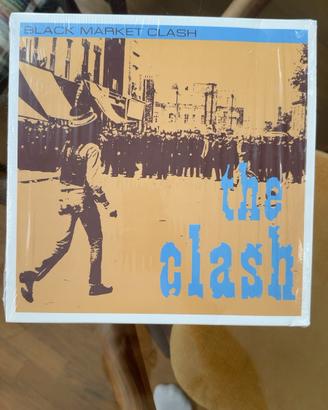 The Clash – Black Market Clash, 10” vinile 33giri