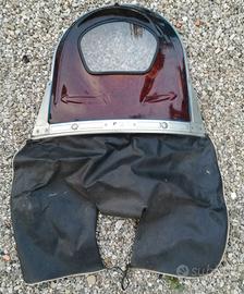 Parabrezza per ciclomotore anni 70