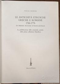antichità greche romane etrusche hancarville