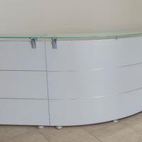 Bancone Reception Curvo