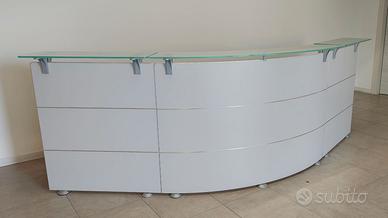 Bancone Reception Curvo