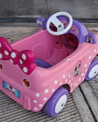 Feber Macchinina Disney personaggio Minnie Elettrc