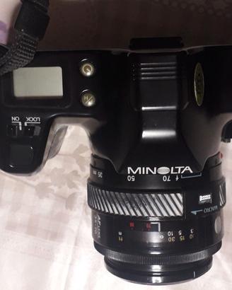 Macchina fotografica Minolta