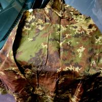 Impermeabile mimetico 