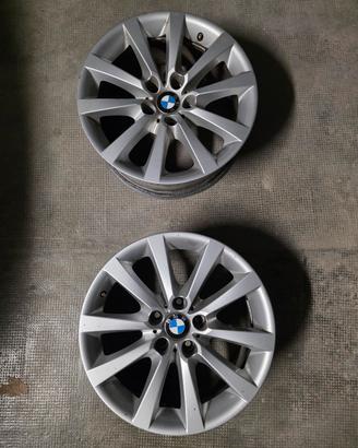 Coppia cerchi in lega BMW 18" serie 5 originali 