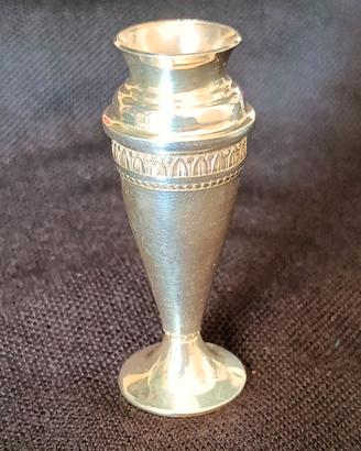 Vasetto vintage in argento 800 stile impero