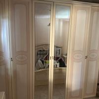 Camera matriomoniale completa + Materasso e rete