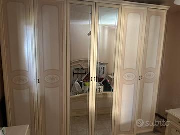 Camera matriomoniale completa + Materasso e rete