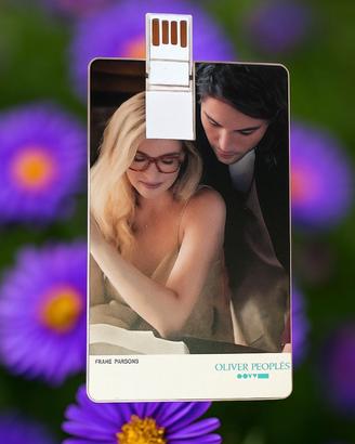 Chiavetta USB Oliver Peoples - Edizione Promoziona