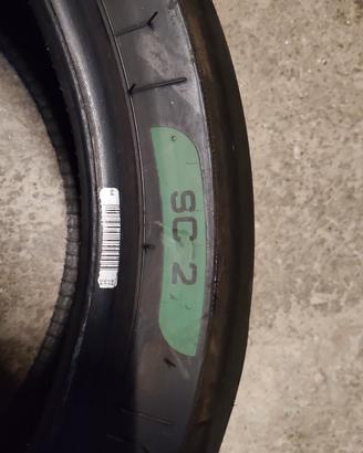 Pirelli Diablo supercorsa sc2 180/55 zr17 dot0125