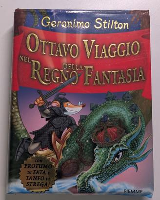 Geronimo Stilton Viaggio nel regno della Fantasia 