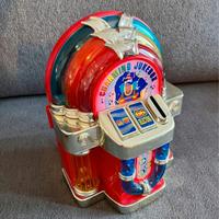 Salvadanaio jukebox vintage