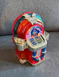 Salvadanaio jukebox vintage