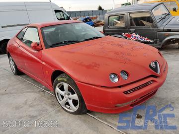 ALFA ROMEO GTV 916 2.0 T.SPARK 16V 150CV Ricambi