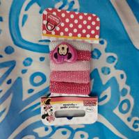 elastici Minnie + ciondoli disney