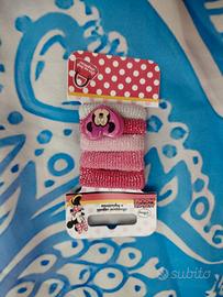 elastici Minnie + ciondoli disney