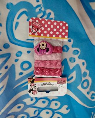 elastici Minnie + ciondoli disney