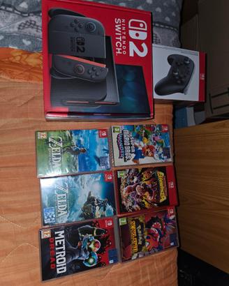 Nintendo Switch 2 + giochi e accessori
