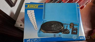 Set fresa a tazza kinzo modello 8e09