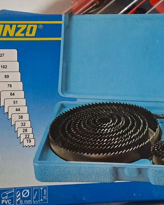 Set fresa a tazza kinzo modello 8e09