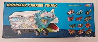 camion dinosauri
