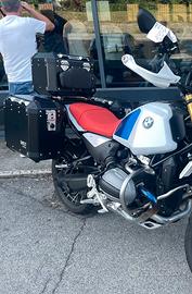 BMW r12 g/s kit valigie completo