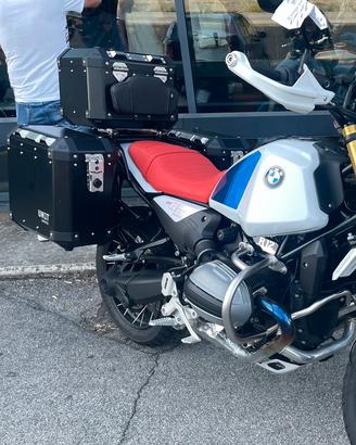 BMW r12 g/s kit valigie completo
