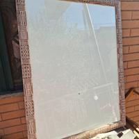 Cornice con vetro